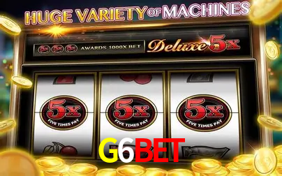 Descubra o Mundo do Cassino Online com G6BET