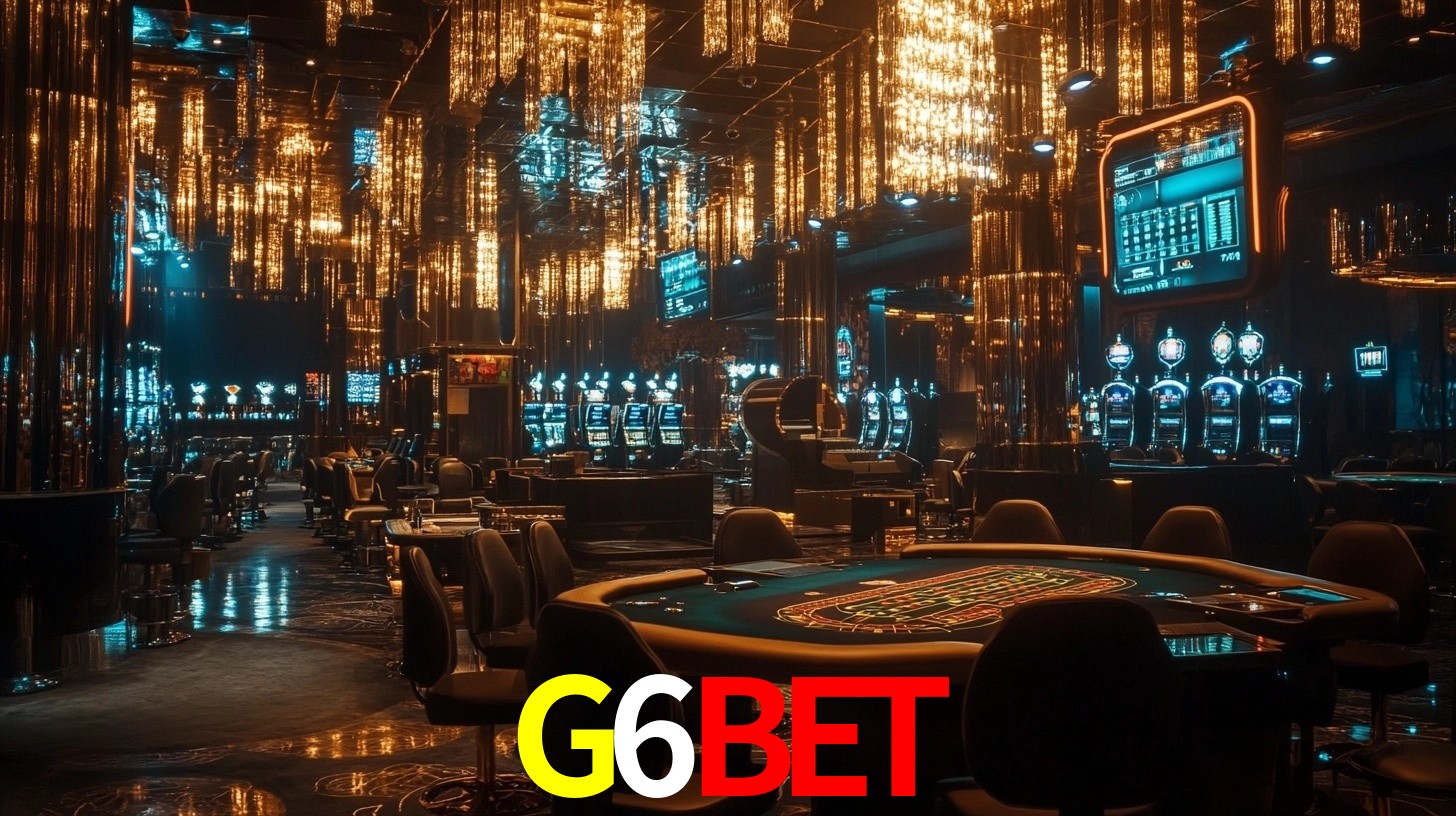 Sinta a adrenalina dos jogos de cassino com G6BET