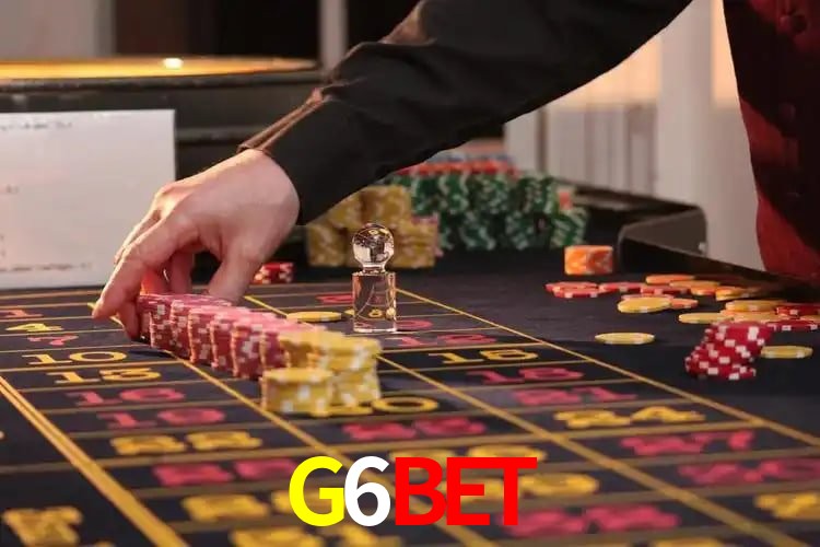 Apostas Esportivas na G6BET: Um Guia Completo