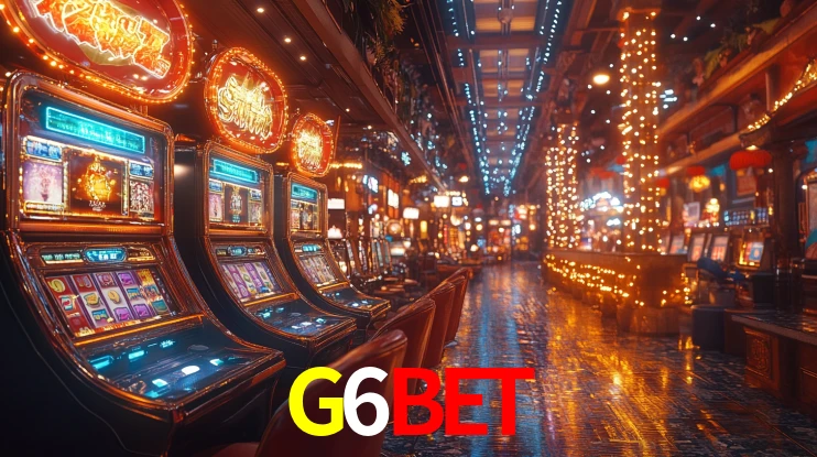 G6BET: Jogos de Caça-Níqueis-Altas Recompensas, Roleta-Velocidade, Blackjack-Desafios Máximos