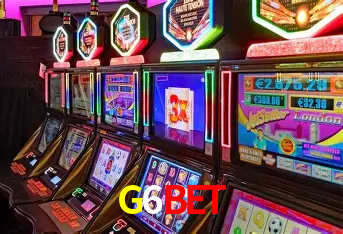 Descubra o Mundo do Cassino Online com G6BET